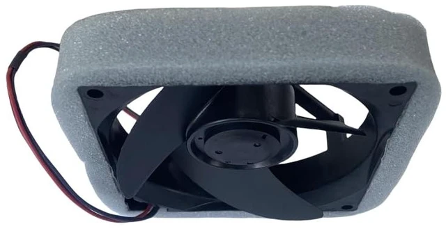 Alt view image 6 of 6 - New U92C12MS7BA3-52 DC12V 0.10A 9CM 3-Pin Cooling Fan