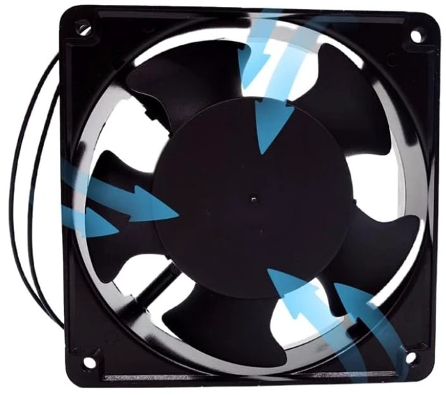 Alt view image 4 of 4 - for ZD1238A2HS AC 220V/240V 0.14A/0.1A 12038 12CM Axial Cooling Fan 120 * 120 * 38mm
