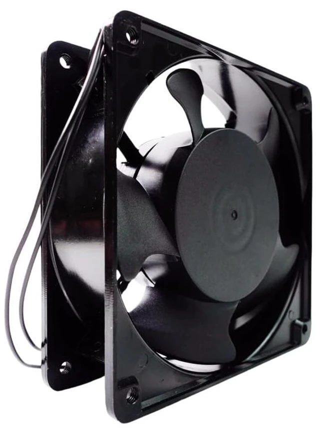 Alt view image 3 of 4 - for ZD1238A2HS AC 220V/240V 0.14A/0.1A 12038 12CM Axial Cooling Fan 120 * 120 * 38mm