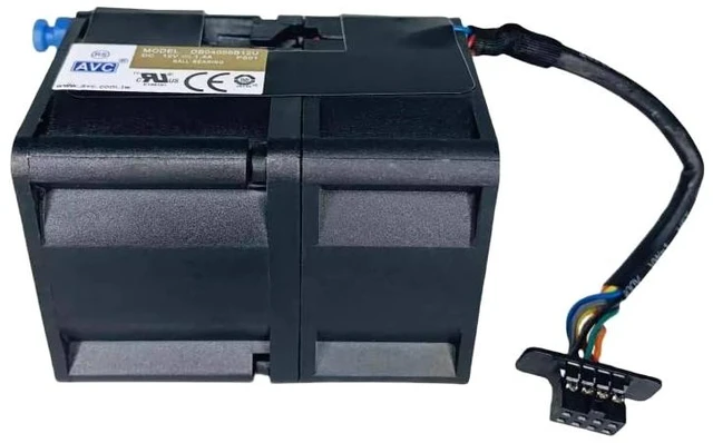 Alt view image 3 of 7 - for DB04056B12U Fan for RD540 RD640 RD530 RD630 DC12V 1.4A 40 * 40 * 56mm Heatsink Fan (Work with Heatsink 03T8084)