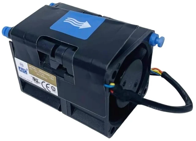 Alt view image 4 of 7 - for DB04056B12U Fan for RD540 RD640 RD530 RD630 DC12V 1.4A 40 * 40 * 56mm Heatsink Fan (Work with Heatsink 03T8084)