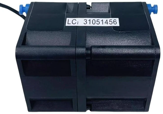 Alt view image 6 of 7 - for DB04056B12U Fan for RD540 RD640 RD530 RD630 DC12V 1.4A 40 * 40 * 56mm Heatsink Fan (Work with Heatsink 03T8084)