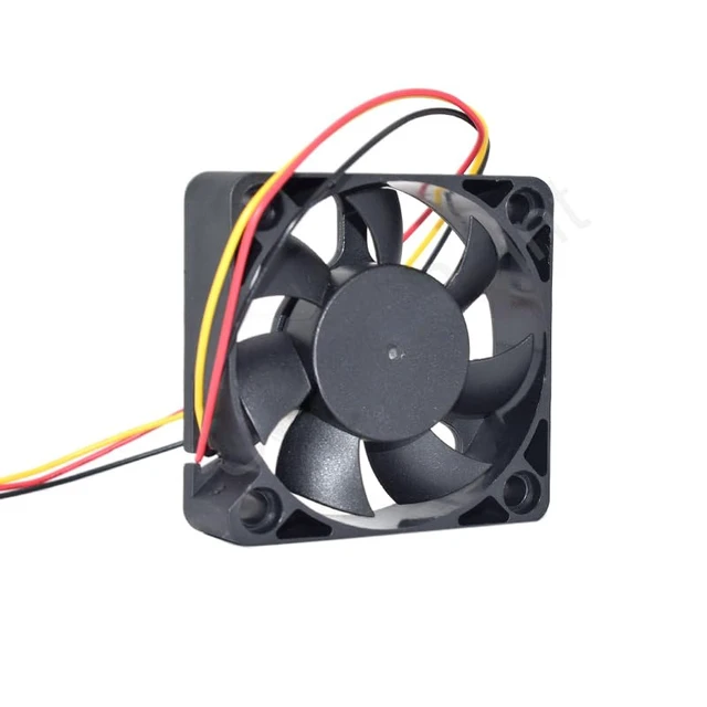 Alt view image 3 of 3 - for T&T 5015L07F-PH1 DC12V 0.14A 3pin 3wire 5015 50 * 50 * 15mm Cooling Fan