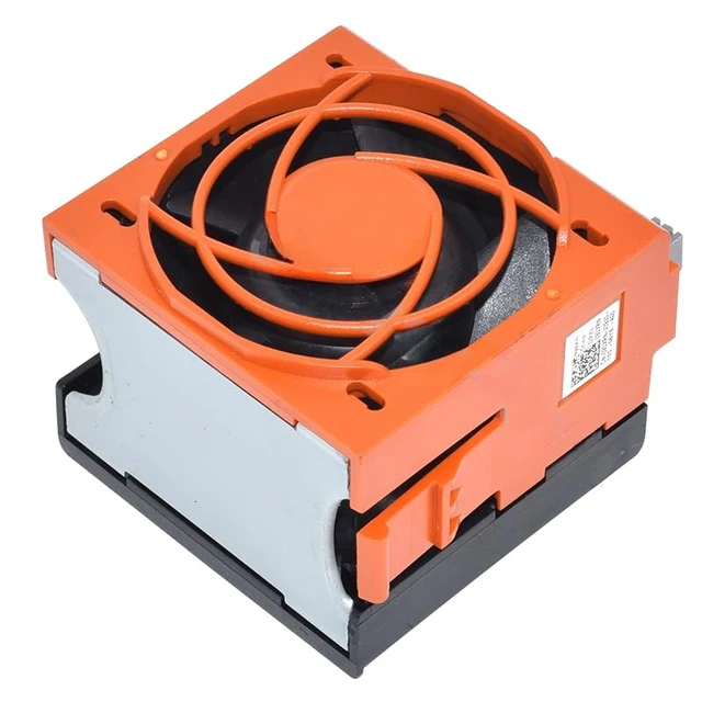 Alt view image 2 of 3 - New 90XRN 090XRN V60E12BS1B5-07A024 DC12V 1.60A CPU Cooling Fan for PowerEdge R710 Server