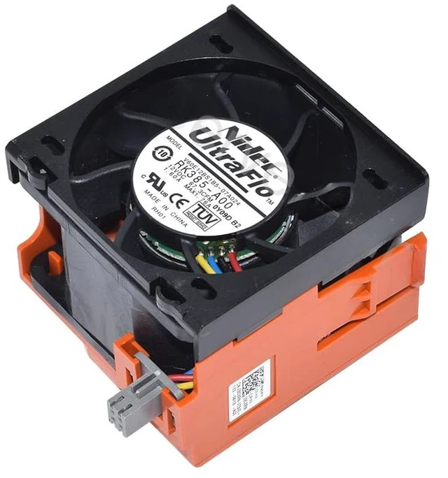 Main image of New 90XRN 090XRN V60E12BS1B5-07A024 DC12V 1.60A CPU Cooling Fan for PowerEdge R710 Server