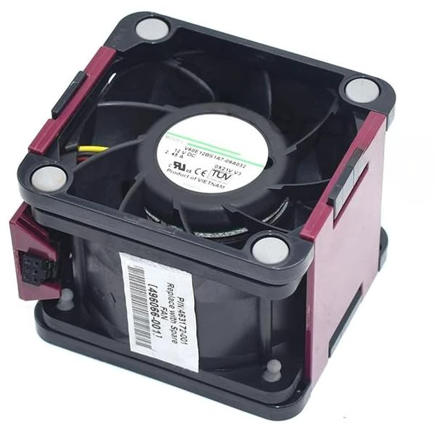 Main image of New 496066-001 463172-001 for DL380 G6 G7 DC 12V 2.45A Server System Fan