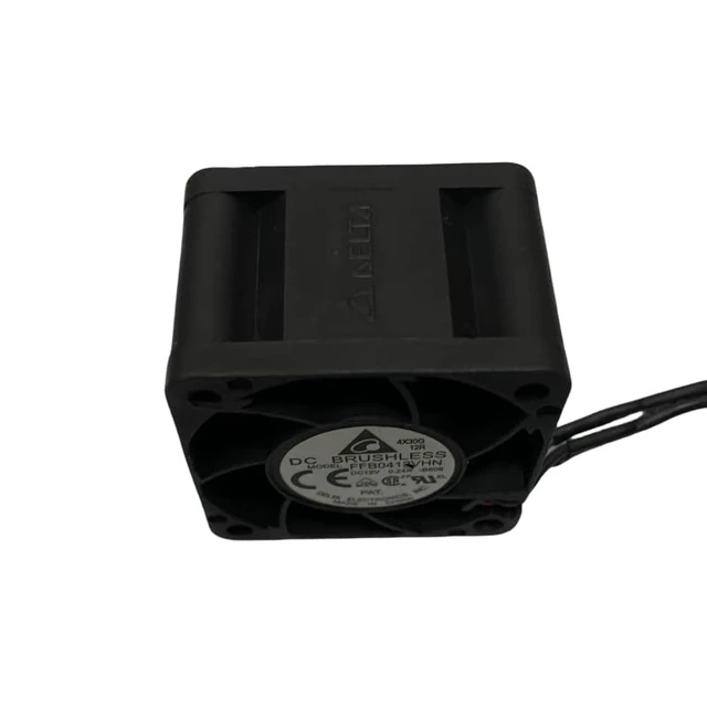 Alt view image 5 of 6 - FFB0412VHN 40 * 40 * 28MM 0.24A 4028 12V Three Lines Square Fan for Delta Electronics DC Brushless Cooling Fan