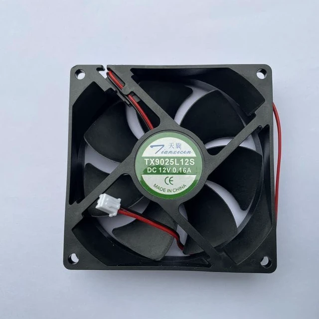 Alt view image 3 of 6 - for TX9025L12S 12V 0.16A 9CM 9025 Cooling Fan 9 Cm