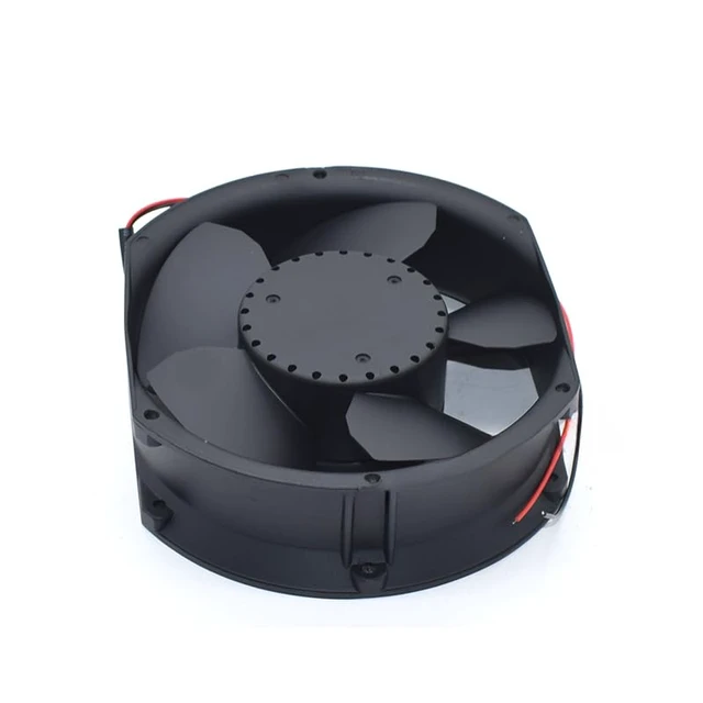 Alt view image 2 of 2 - New 5920PL-05W-B70 DC 24V 1.25A 172 * 150 * 51mm 2 Lines Server Cooler Fan