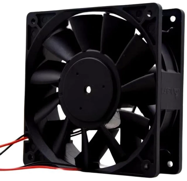 Alt view image 6 of 6 - For Delta PFB1224EHE 12CM 120*120*38mm 24V 1.08A Two Lines Inverter Fan