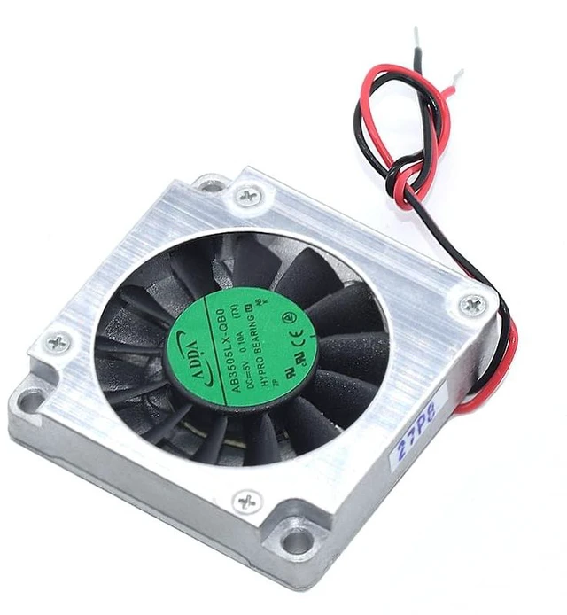 Main image of New AB3505LX-QB0 3507 AB3512MX-QB0 5V 0.1A 35*35*7mm Cooling Fan