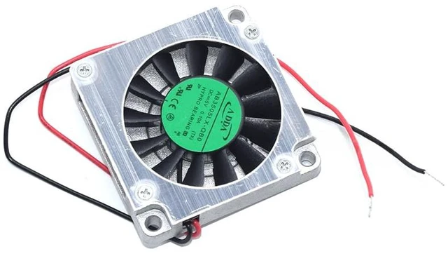 Alt view image 3 of 5 - New AB3505LX-QB0 3507 AB3512MX-QB0 5V 0.1A 35*35*7mm Cooling Fan