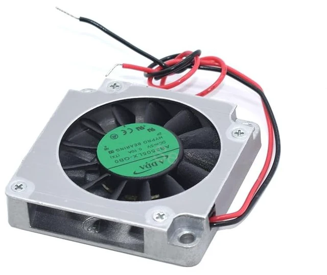 Alt view image 5 of 5 - New AB3505LX-QB0 3507 AB3512MX-QB0 5V 0.1A 35*35*7mm Cooling Fan
