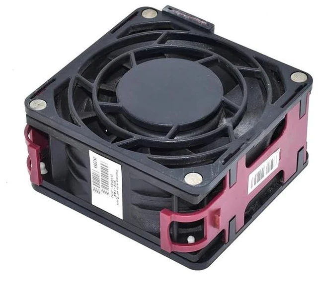 Alt view image 2 of 2 - Server Cooling Fan 492120-001 519559-001 492120-002 615641-001 Fit for ML370 DL370 G6 DL370 G6 ML370 G6 Fan 4.32A 92 * 92 * 38mm