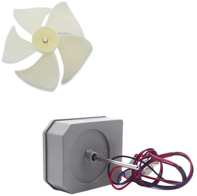 Main image of New for TCL Refrigerator Fan Motor Suitable for KBL-48ZWT05-1204 DC12V 4W 1450r/min CW W29-11 3059900028 1204B (Green)
