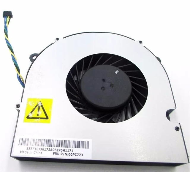 Alt view image 3 of 4 - New for Lenovo ideacentre AiO Laptop Cooling Fan BAAA0915R5U 01MN930 Compatible with EF90150SX-C030-S9A DC 5.0V 1.4A