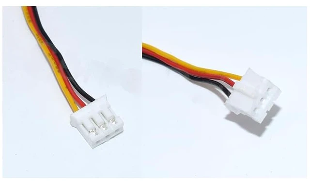 Alt view image 5 of 5 - New T127010BU DC12V 0.45A 7.5cm Graphics Card 3-Wire Cooling Fan