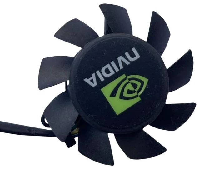 Alt view image 4 of 4 - New MGT4012MF-W10 DC12V 0.09A Four Wires Mute Video Card Cooling Fan