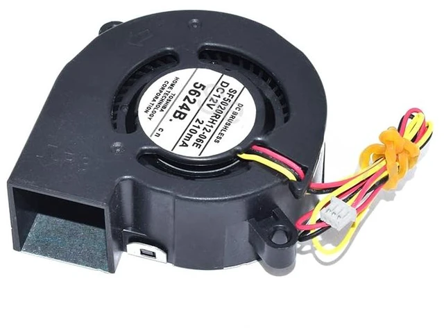 Main image of New SF5020RH12-06E DC 12V 210MA 50 * 50 * 20mm 3 Lines Server Projector Fan