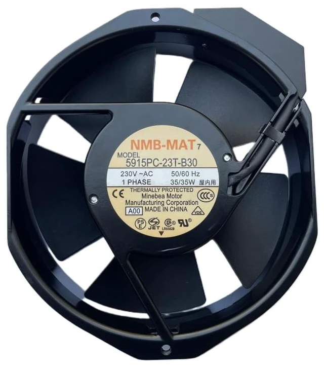 Main image of New for NMB-MAT 5915PC-23T-B30 A00/B00 AC 230V 35W 170*150*38mm Server Cooler Fan
