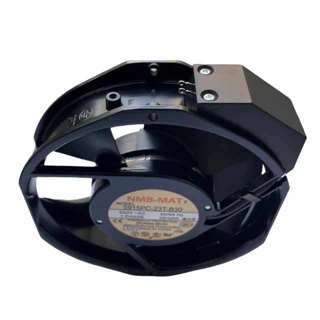 Alt view image 3 of 6 - New for NMB-MAT 5915PC-23T-B30 A00/B00 AC 230V 35W 170*150*38mm Server Cooler Fan
