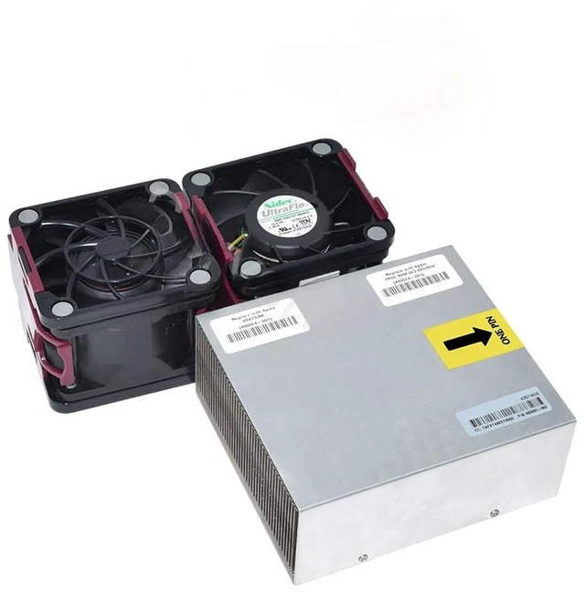 Main image of Well Tested 2 Pcs Cooling Fan 463172-001 496066-001 &1 Pcs Heat Sink 496064-001 490074-001 482601-002