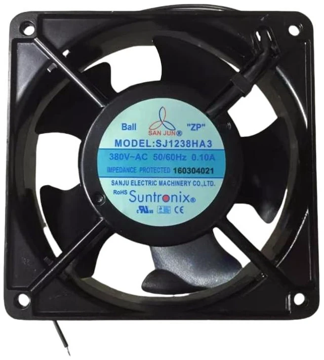 Main image of New SJ1238HA3 for 380V 0.10A 12038 120*120*38mm Cooling Fan