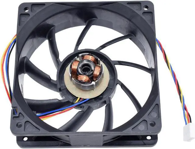 Alt view image 2 of 7 - 6PCS New SJ SG121238BS DC 12V 2.7A S7 S9 T9 L3 Server Square Fan Violence Fan