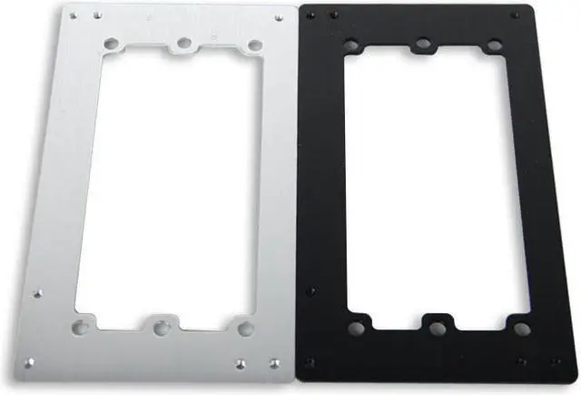 Main image of Desktop ATX Power Supply Baffle Computer Small Chassis SFX Power to ATX Bracket MATX Conversion Frame(Black)