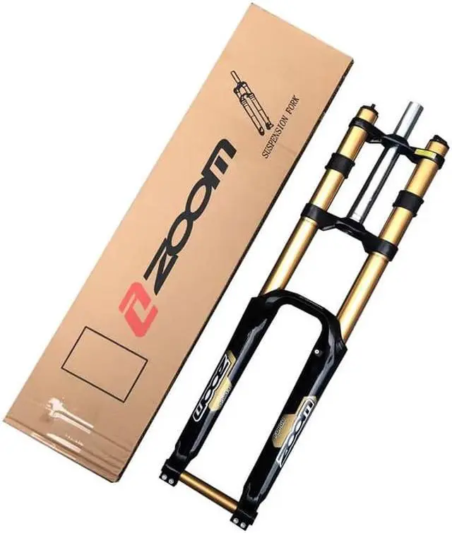 Alt view image 2 of 5 - 26"er Downhill DH Mountain Fit MTB Bike Bicycle Fork Travel 180mm Axle 20mm(B)