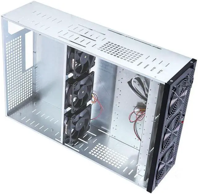 Main image of 4U  Ethereum Chassis 68 330mm Graphics Card Multi-GPU Multi-graphics  Mine frame Computer Case