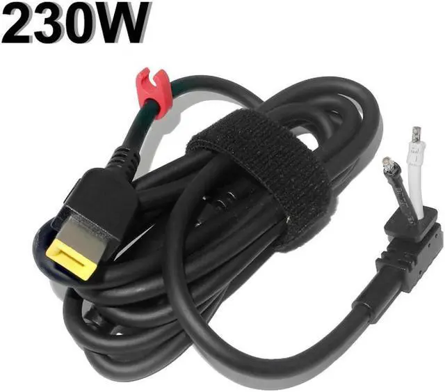 Main image of 230W DC Plug Connector Cord Laptop Power Cable for Legion W540 Y740 Y920 Y540 P50 P70 P71 P72 P73 Y7000 Y7000P Y9000K