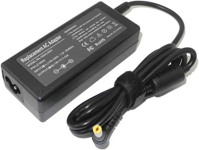 Main image of 19V 3.42A 65W Laptop Adapter Power Charger for Aspire 5250-BZ873 5516-5474 5738ZG 5600 5930 5749 5516-5474 AS5535-5050 200