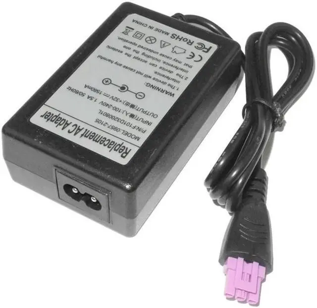 Main image of 32V 1560mA Printer AC Power Adapter Charger for OfficeJet 7000 N6350 0957-2230 0957-2105 0957-2271 0957-2271 Adapter