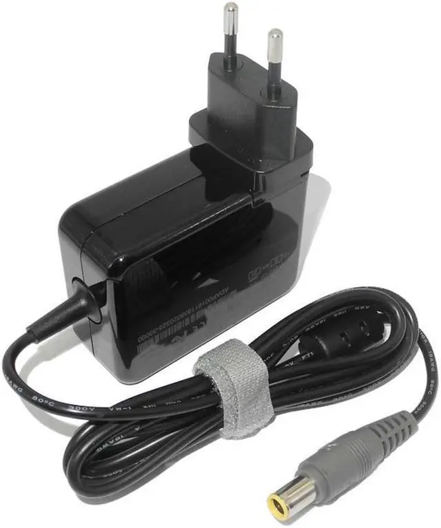 Main image of 65W 20V 3.25A Ac Laptop Power Adapter Charger for B490 B590 V580 X200 X300 R400 R500 T410 T410S T510 SL510 L410