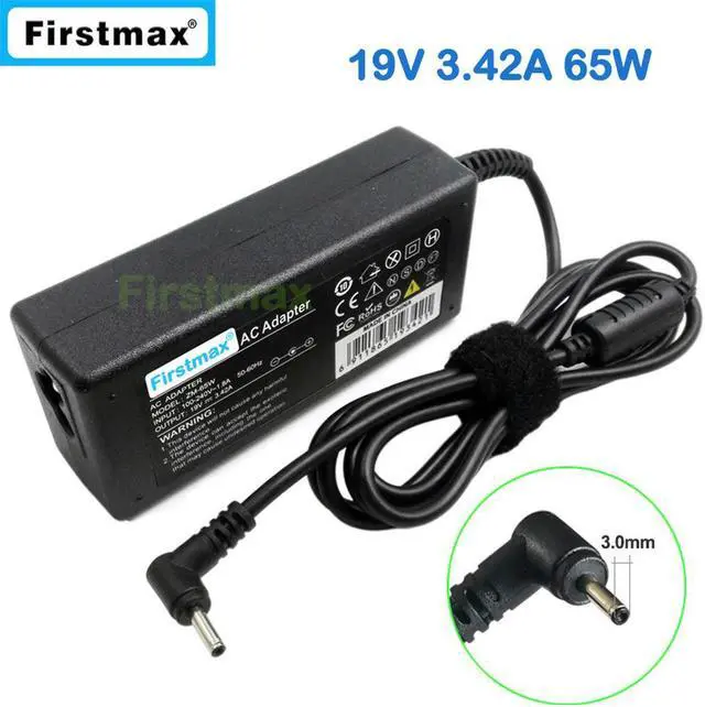 Main image of 19V 3.42A AC adapter KP.06503.006 KP.06503.007 ADP-65VH F laptop charger for Chromebook 15 C910 CB3-531 CB3-532 CB5-571