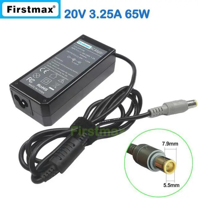 Main image of 20V 3.25A 45W Laptop Ac Adapter Charger for X220 Tablet X220i X220s x220T X230 X230 Tablet X230i X230t