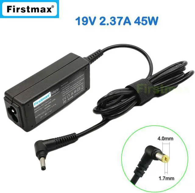 Main image of 19V 2.37A laptop AC power adapter for Toshiba Thrive WT310 WT310/C Tablet PC charger PA5072E-1AC3 PA5072U-1ACA PA5192E-1AC3