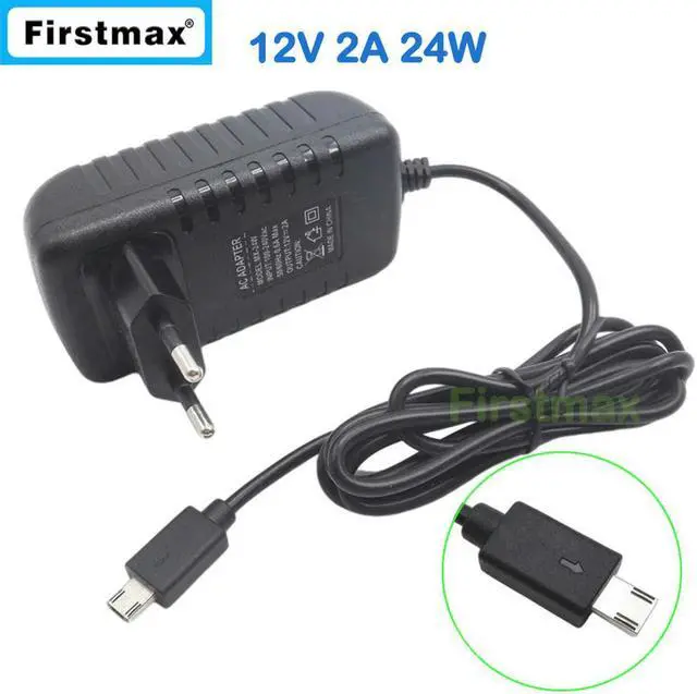 Main image of 12V 2A 24W AD2055320 ADP-24EW B 0A001-00130700 AC adapter tablet pc charger for Chromebook C100 C100P C100PA C201 C201PA