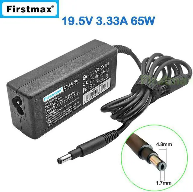Main image of 19.5V 3.33A 65w AC adapter power Laptop Chargr for Spectre XT TouchSmart Ultrabook 15-4100 613149-001 693715-001