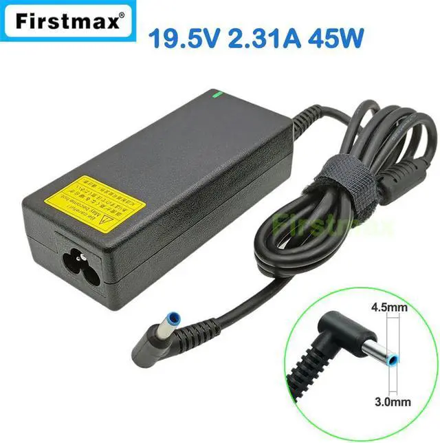 Main image of 19.5V 2.31A 45W laptop AC power adapter charger for Envy 15-aq100 15-w100 15-w200 M6-aq000 M6-aq100 x360 convertible PC
