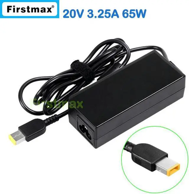 Main image of 20V 3.25A 65W laptop ac power adapter charger for 45N0358 45N0359 ADLX65NDC3A PA-1650-71IF 45N0360 45N0478 ADLX65NDC2B