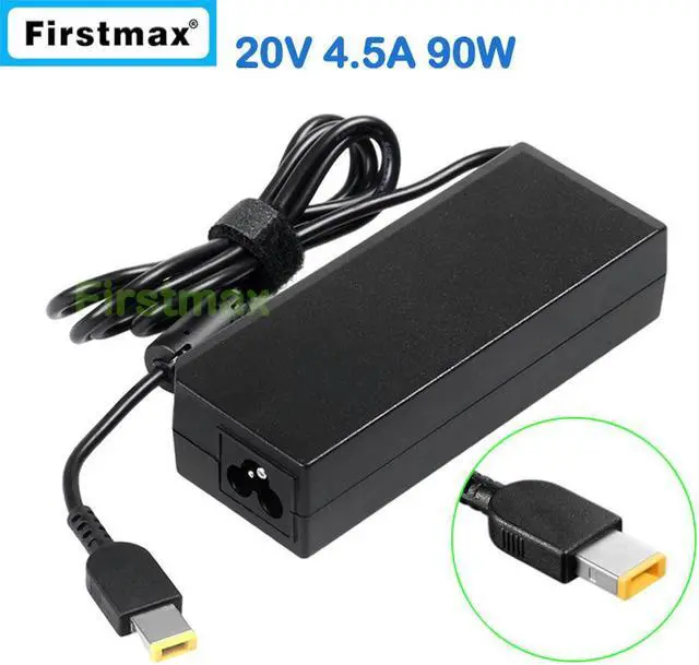 Main image of 90W 20V 4.5A universal AC power adapter for for T440 T450 T550 X1 Carbon Gen3 X1 Helix S5 Yoga 13e 15 charger