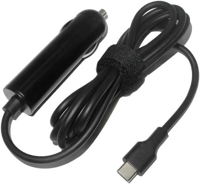 Main image of 65W Car Charger Type C PD Adapter USB C Universal Laptop Car Charger for Macbook USB-C Power Supply