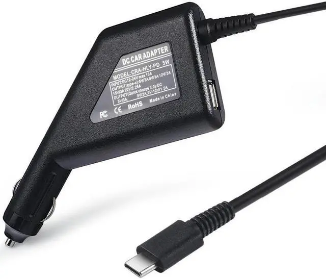 Main image of 65W USB Type C Universal Laptop Dc Car Charger Power Supply Adapter for 5V 12V Quick Charge 3.0 for Phone Adapter