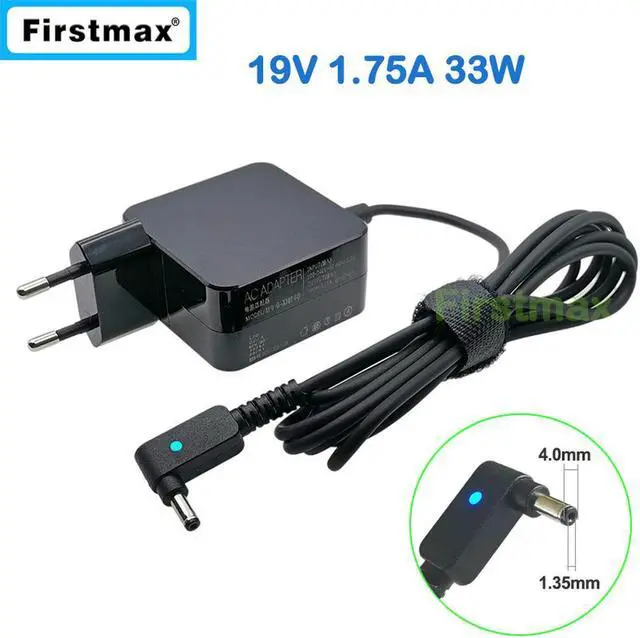 Main image of 19V 1.75A 33W AC power Adapter laptop charger for R507MA R515MA R515SA R517MA R517NA R540S R540SA R541NA R541SA EU Plug