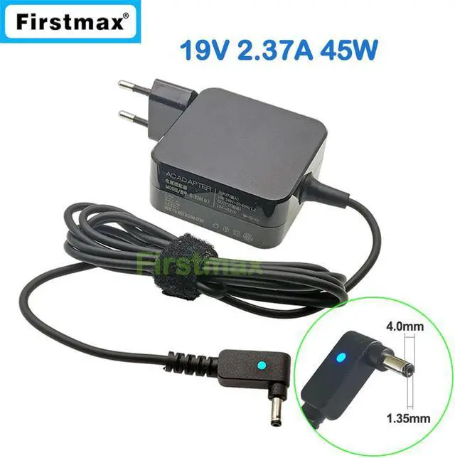 Main image of 19V 2.37A ac adapter laptop charger for Q405UA Q505UA Q525UA R301LA R301UA R305LA R414UA R515LA R515LAB R518UA EU Plug