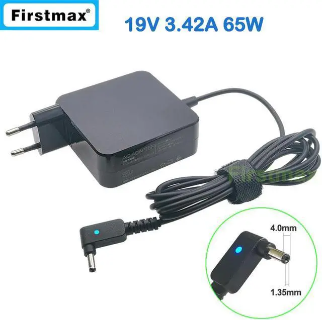 Main image of 19V 3.42A ac adapter laptop charger for N593UB P302LJ P302UJ X505BP R457UB R457UF X542UN X542UQ X441URK X542UF EU Plug