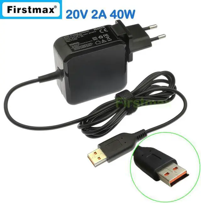 Main image of 20V 2A 40W laptop AC power adapter ADL40WDC 36200567 ADL40WDH 36200616 for charger Yoga 3-1170 for Core i3 i5 i7