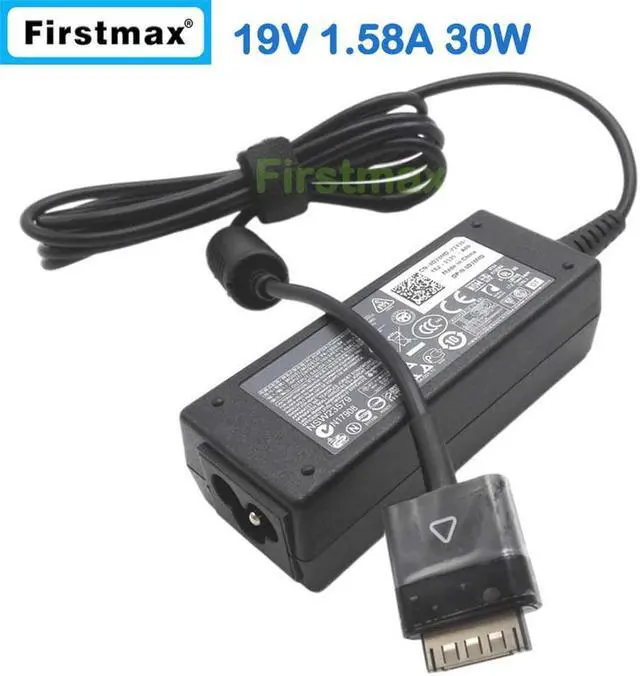 Main image of 19V 1.58A 30W laptop AC power adapter forLatitude ST ST10 Tablet pc charger STV845ST02CN ST-LST01 0D28MD 0Y55TK 331-4185